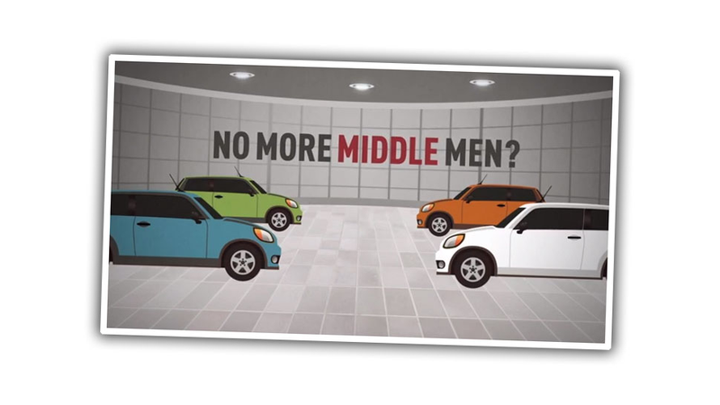 Illustration for article titled Anti-Tesla Car Dealers Made A Bullshit Animation To Scareducate You